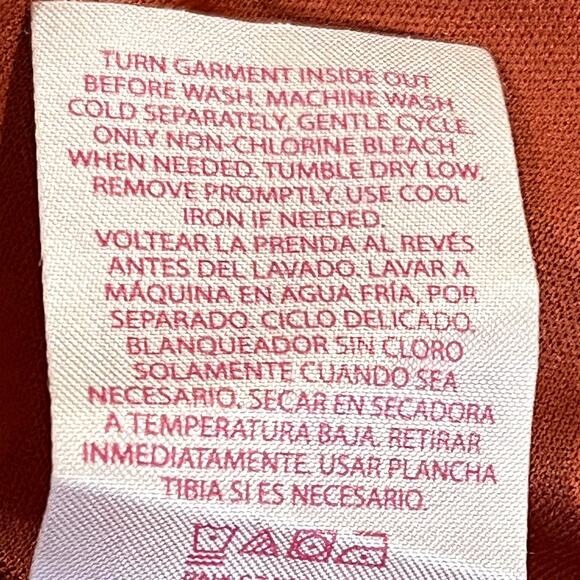 No Boundaries Women Juniors Size 19 XXL Slip Sun Mini Dress Salmon with Daisies - Picture 9 of 9